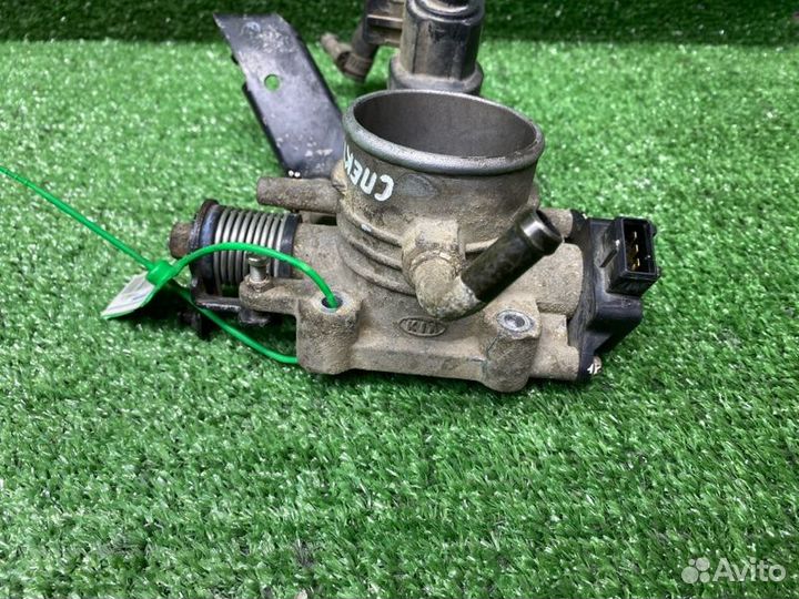 Дроссельная заслонка Kia Spectra