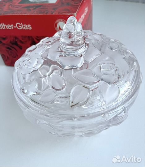 Новая конфетница Walther Glas, Германия