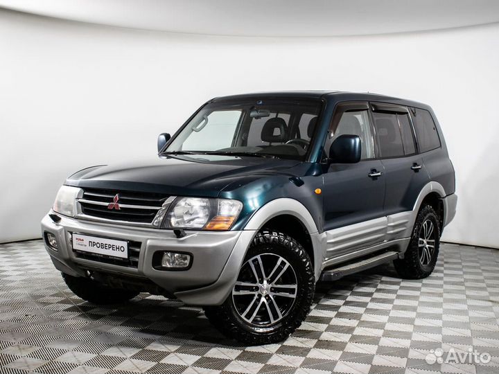 Mitsubishi Pajero 3.5 AT, 2001, 260 543 км