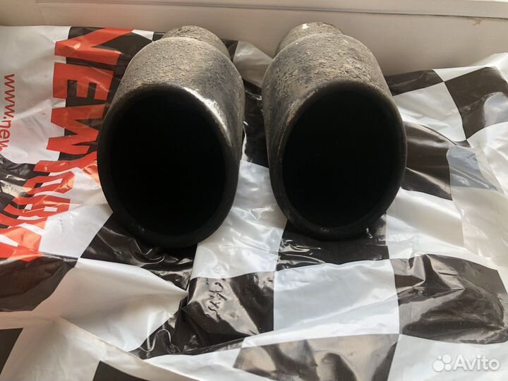 Насадка на глушитель audi