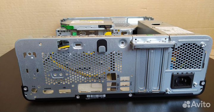 Корпус настольного мини-пк HP с блоком питания