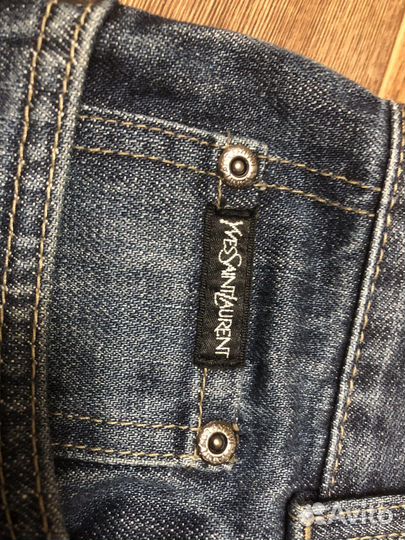 Джинсы Yves Saint Laurent