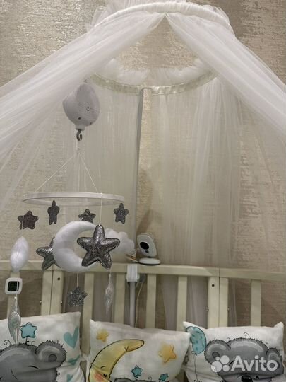 Детская кроватка трансформер 9 в 1