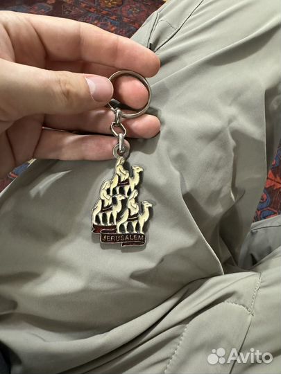 Брелок Иерусалим