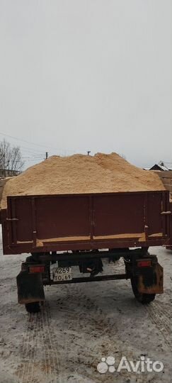 Опилки бесплатно