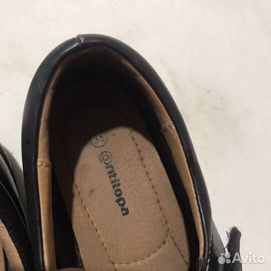 Обувь мужская 38 р-р