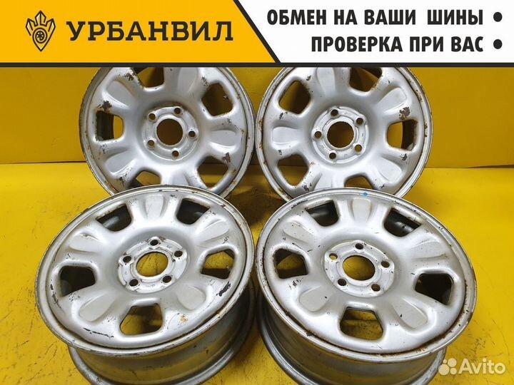 4 шт. Диски Duster/Terrano 16 5х114,3 DIA 66,1