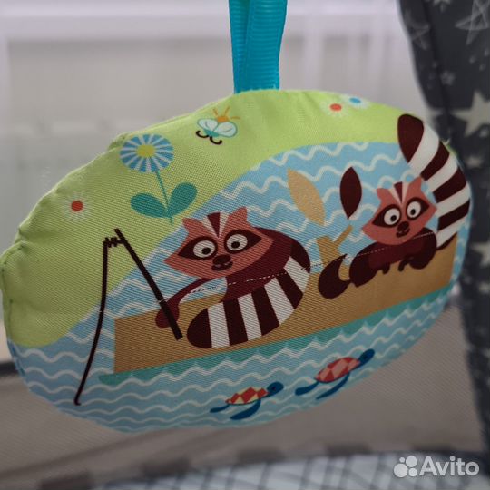 Развивающий коврик для малышей