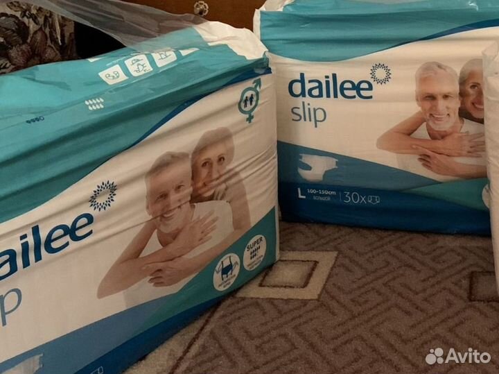 Памперсы для взрослых XL и L