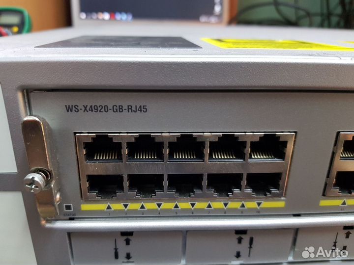 Cisco ws c4900m не вкл