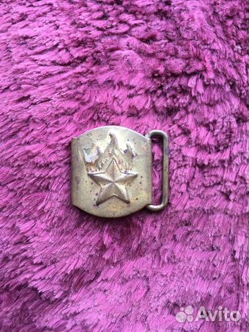 Пряжка ремня пионера СССР