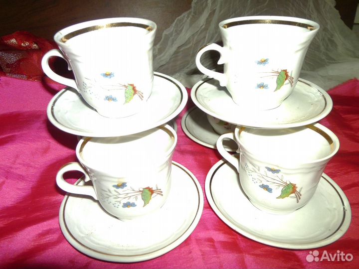 Кофейный сервиз винтаж