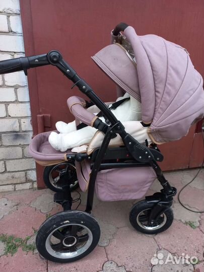 Коляска 2 в 1 adamex