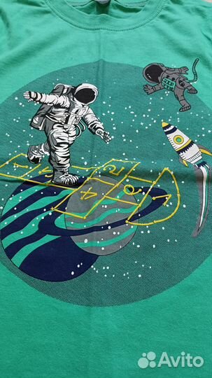Футболки майка летние новые для мальчика 122-128