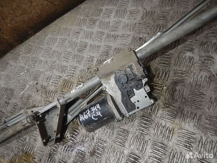 Трапеция стеклоочистителей, Citroen (Ситроен) -C4