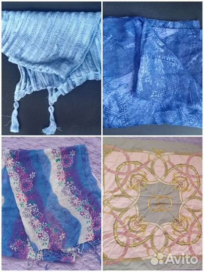 Снуды, палантины, шарфы, платки, шапки