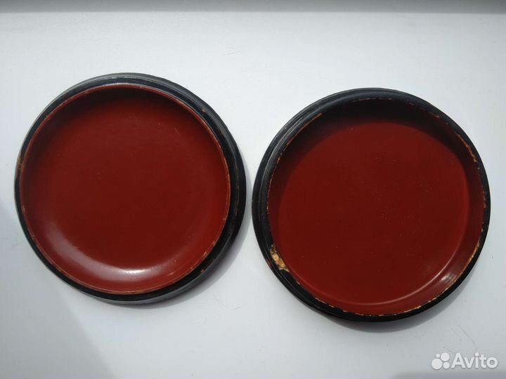 Шкатулки СССР Петриковская роспись