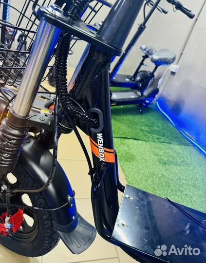 Электровелосипед monster pro. Мечта курьера