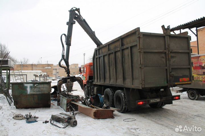 Вывоз мусора