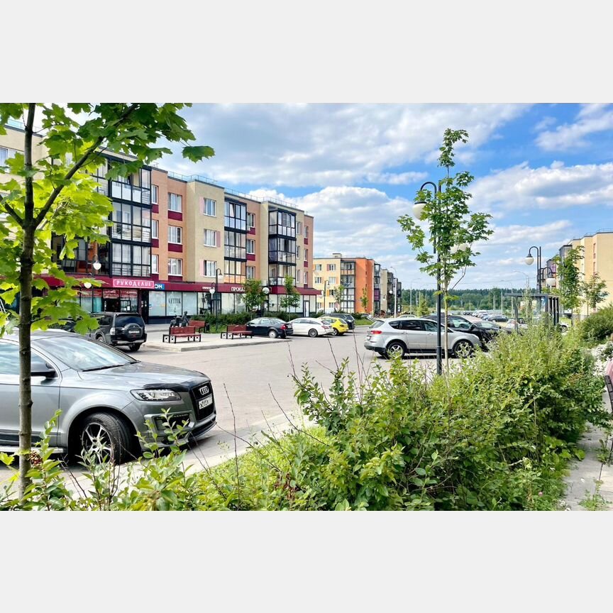 2-к. квартира, 59,6 м², 3/4 эт.