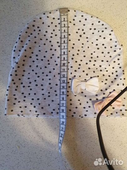 Шапка весенняя crockid 46-48см