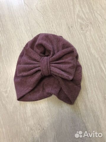 Шапка тюрбан солоха детская