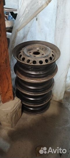 Штампы r 13 4х100