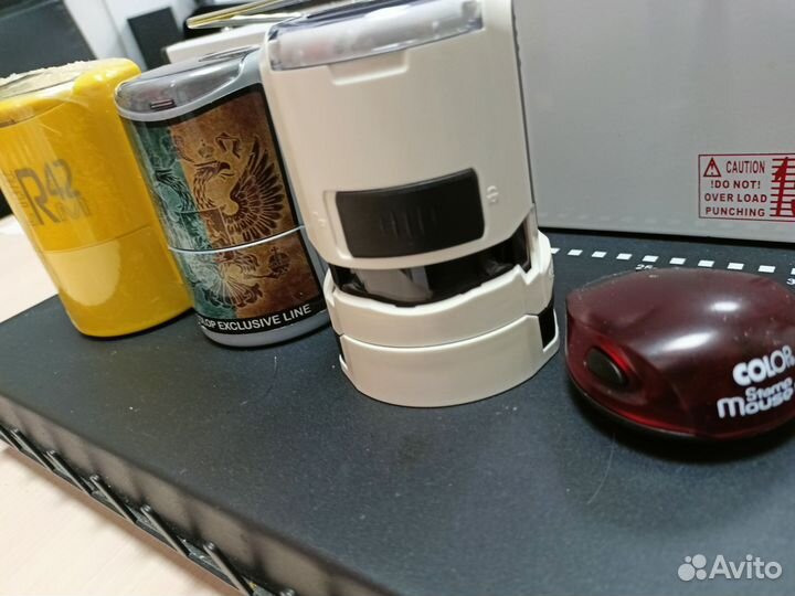 Изготовление печатей, штампов и факсимиле