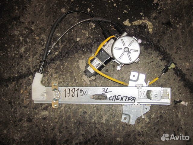 Стеклоподъемник электр.задний левый, KIA (Киа) -sp