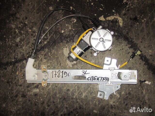 Стеклоподъемник электр.задний левый, KIA (Киа) -sp