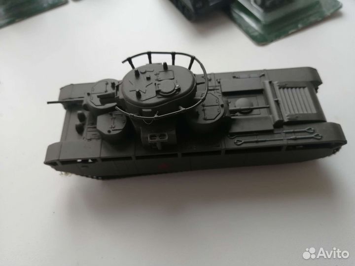 Коллекционные танки Ge Fabbri самолёты DeAgostini