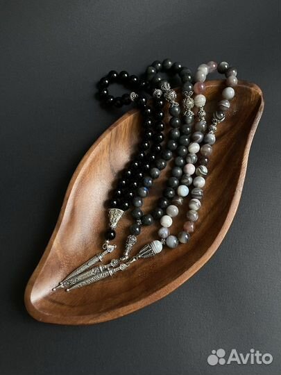 Четки в машину из натурального камня