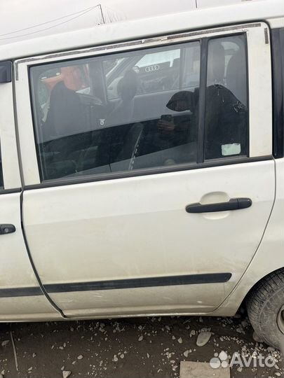 Toyota probox дверь задняя левая