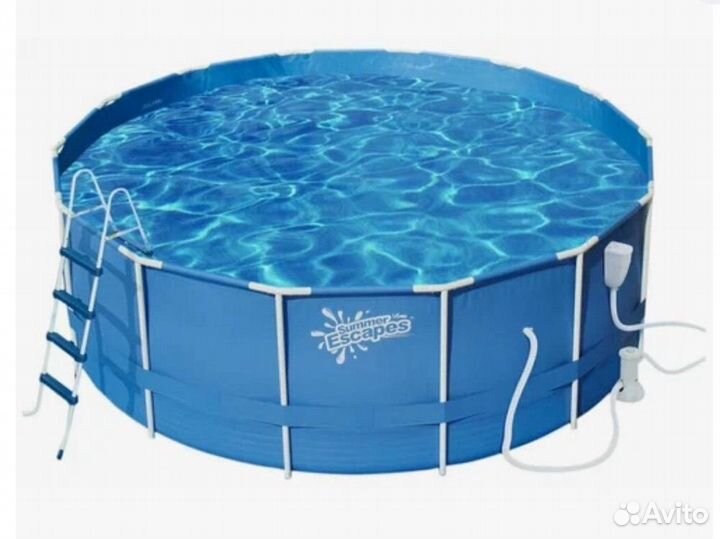 Каркасный бассейн