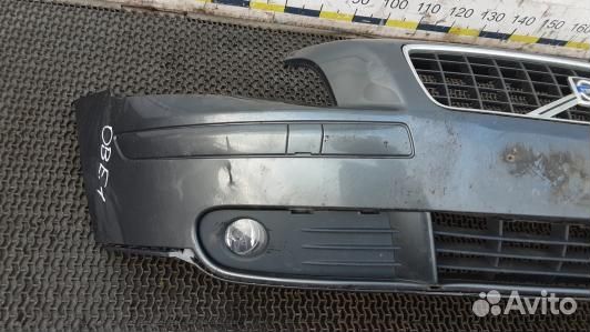 Бампер передний volvo S40 II MS (OBE01G501)