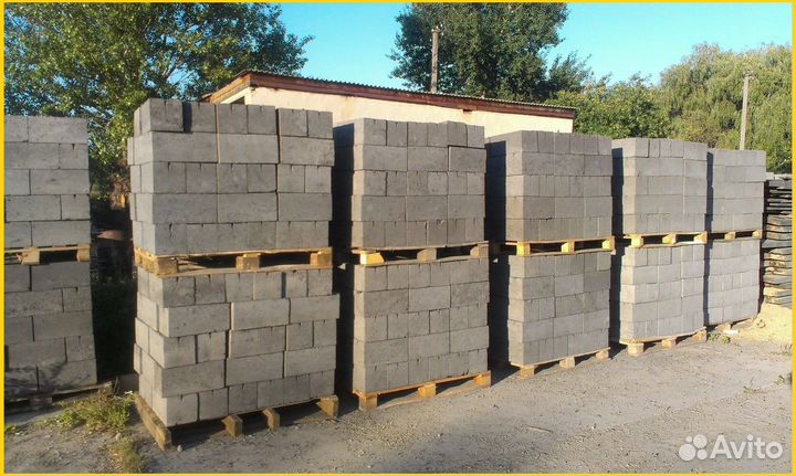 Керамзитобетонные блоки