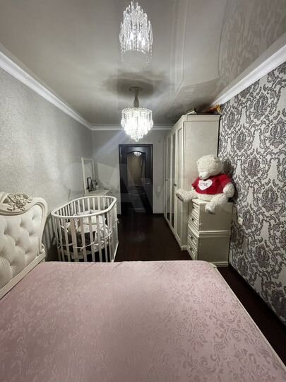 2-к. квартира, 60 м², 6/6 эт.