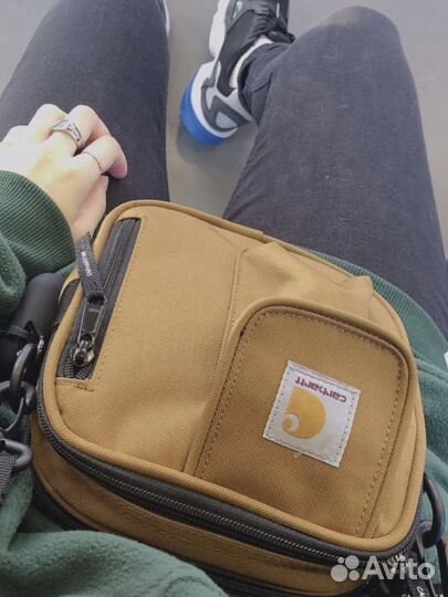 Сумка Carhartt через плечо