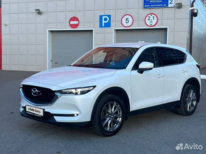 Mazda CX-5 2.0 AT, 2020, 78 012 км