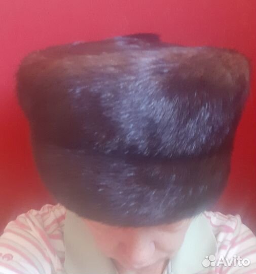 Шапка кубанка из норки