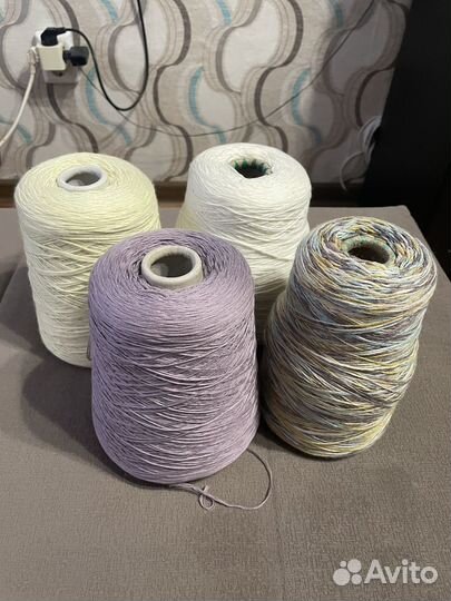 Пряжа нитки для вязания цена за все