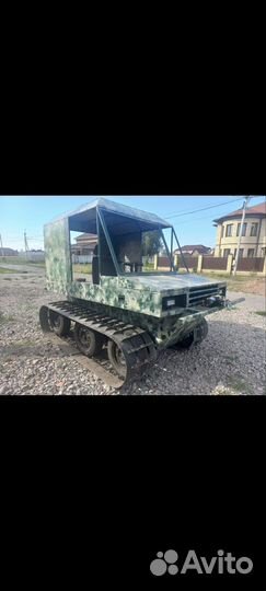 Вездеход гусеничный