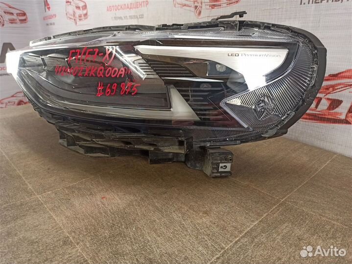 Фара левая Haval F7 с 2018 года