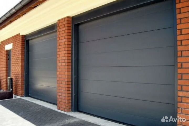 Ворота гаражные