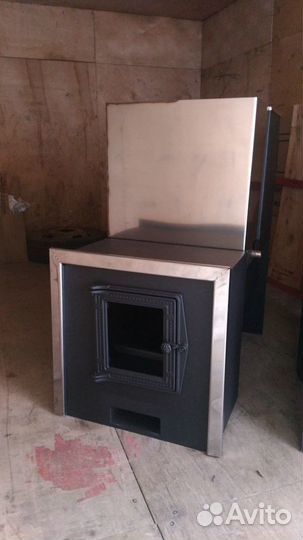 Печи банные толстостенные