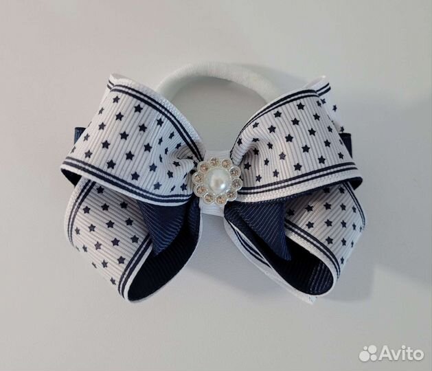 Бантики резинки для маленьких в ассортименте