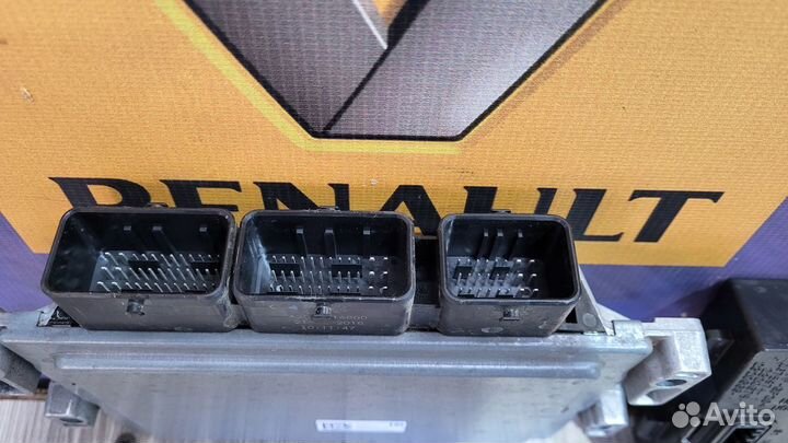 Эбу комплект Renault sandero stepway 2