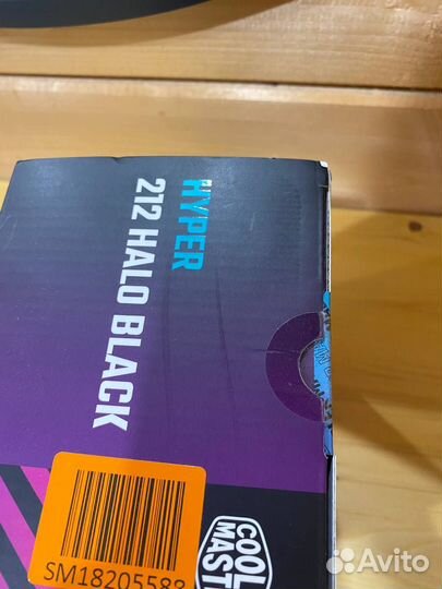 Кулер Cooler Master Hyper 212 Halo Black (RR-S4KK
