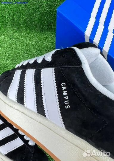 Кроссовки Adidas Campus Черные