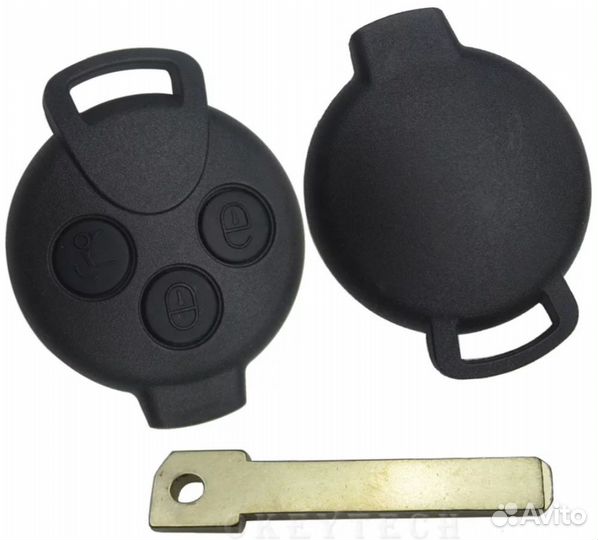 Ключ smart fortwo